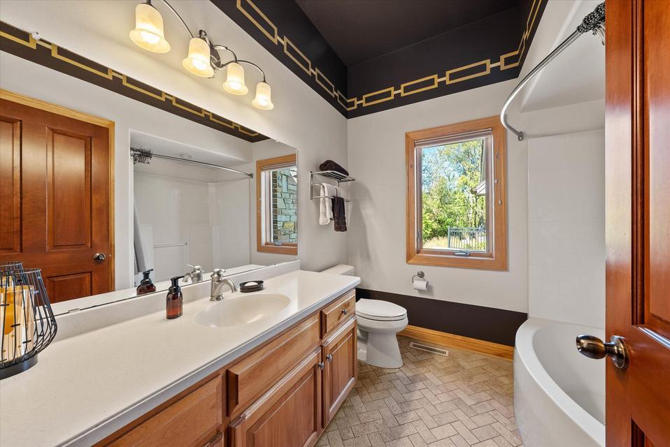 3790 Sherman Road Polk, WI 53086 - Photo 35 of 101 Bathroom