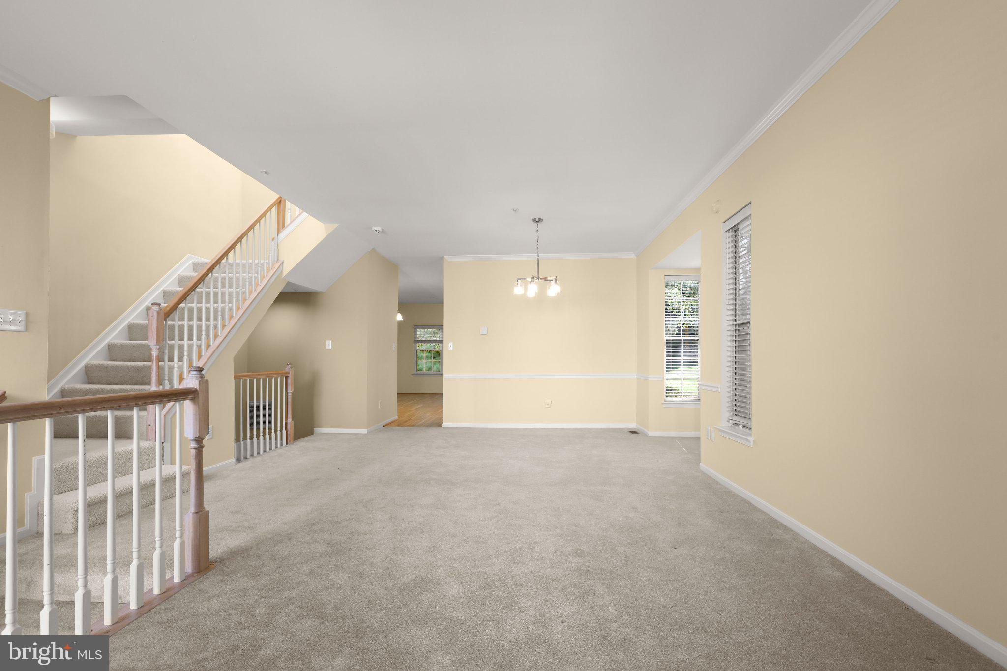 4226 Huntshire Road Randallstown, MD 21133 - Photo 11 of 73 Living & Dining Room
