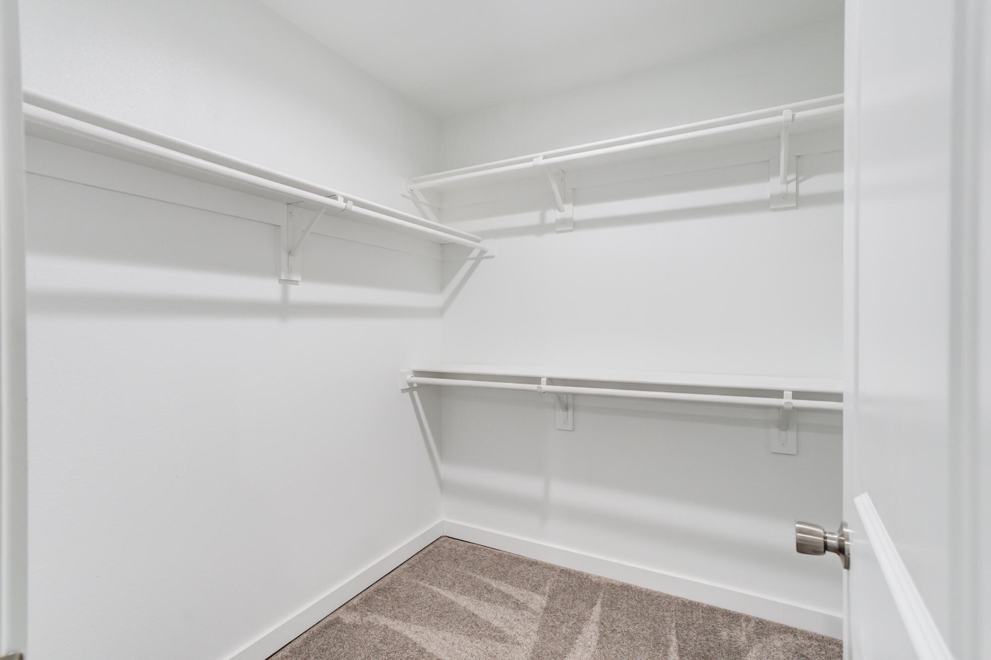 4613 126th Street Lubbock, TX 79424 - Photo 21 of 37 a view of an empty walk in closet