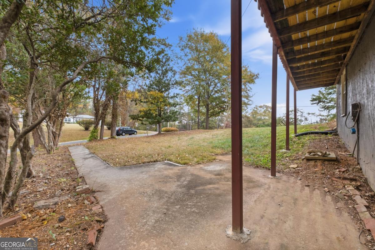 14 Mitchell Circle Rome, GA 30161 - Photo 18 of 39 a view of outdoor space yard and patio