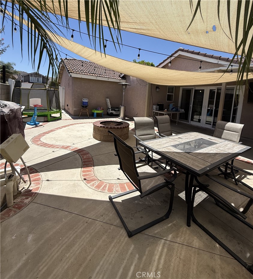 3165 Weatherby Drive Riverside, CA 92503 - Photo 20 of 30 Patio Area w/Firepit