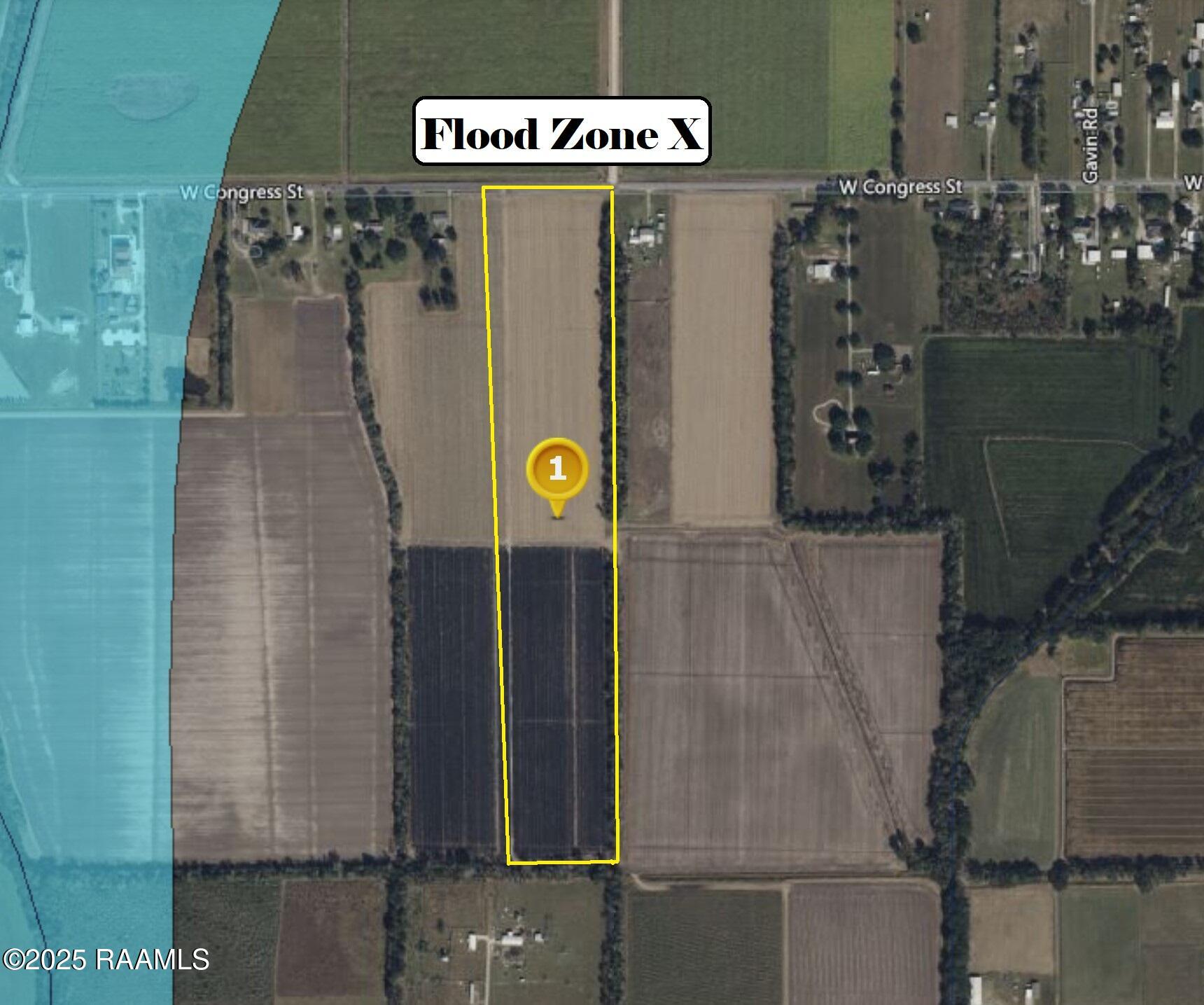 7100-blk West Congress Street Duson, LA 70529 - Photo 7 of 8 FloodZoneX-LSAUG