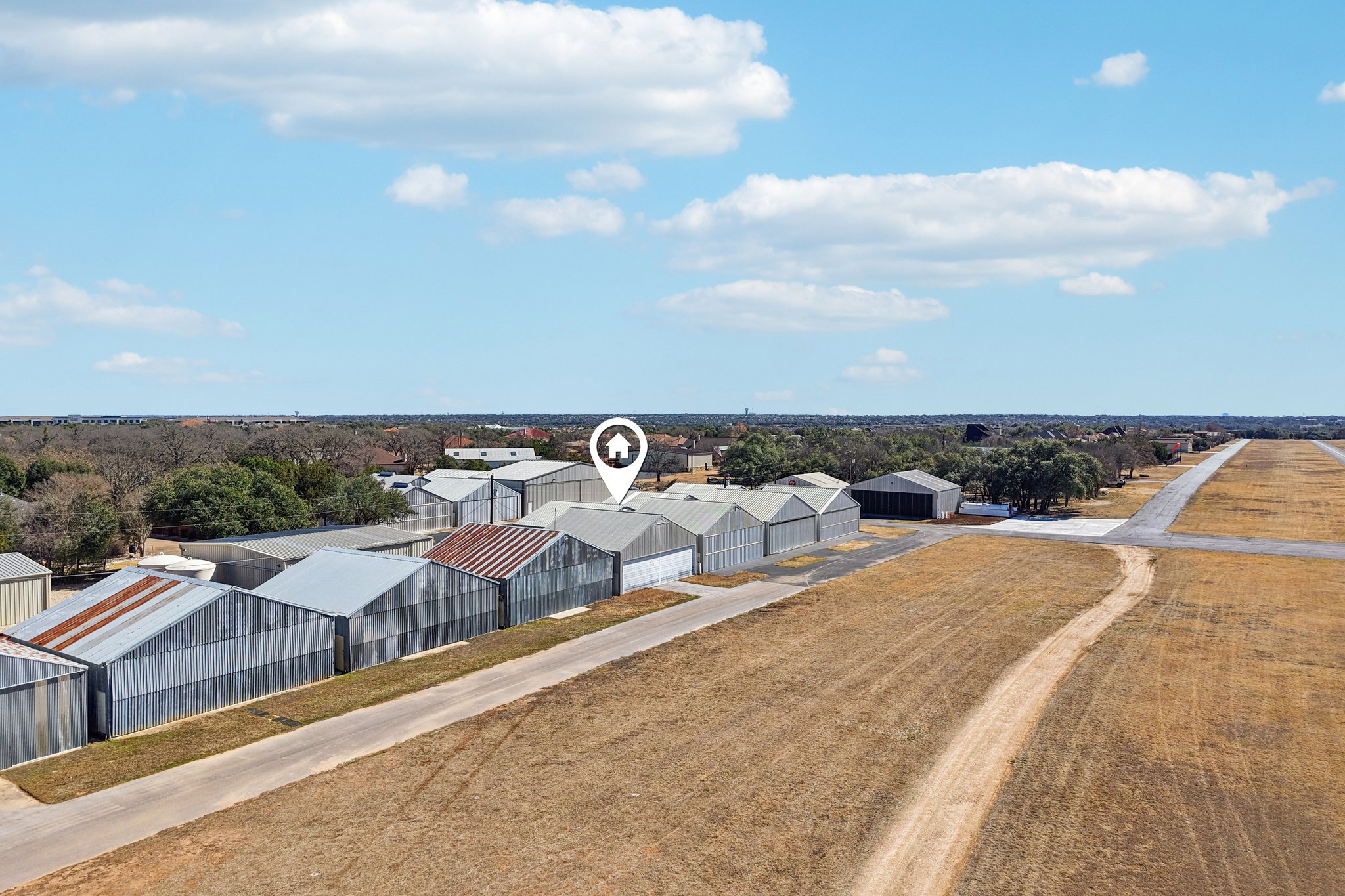 2906 Post River Road Cedar Park, TX 78613 - Photo 29 of 29 Optional hangar available for purchase