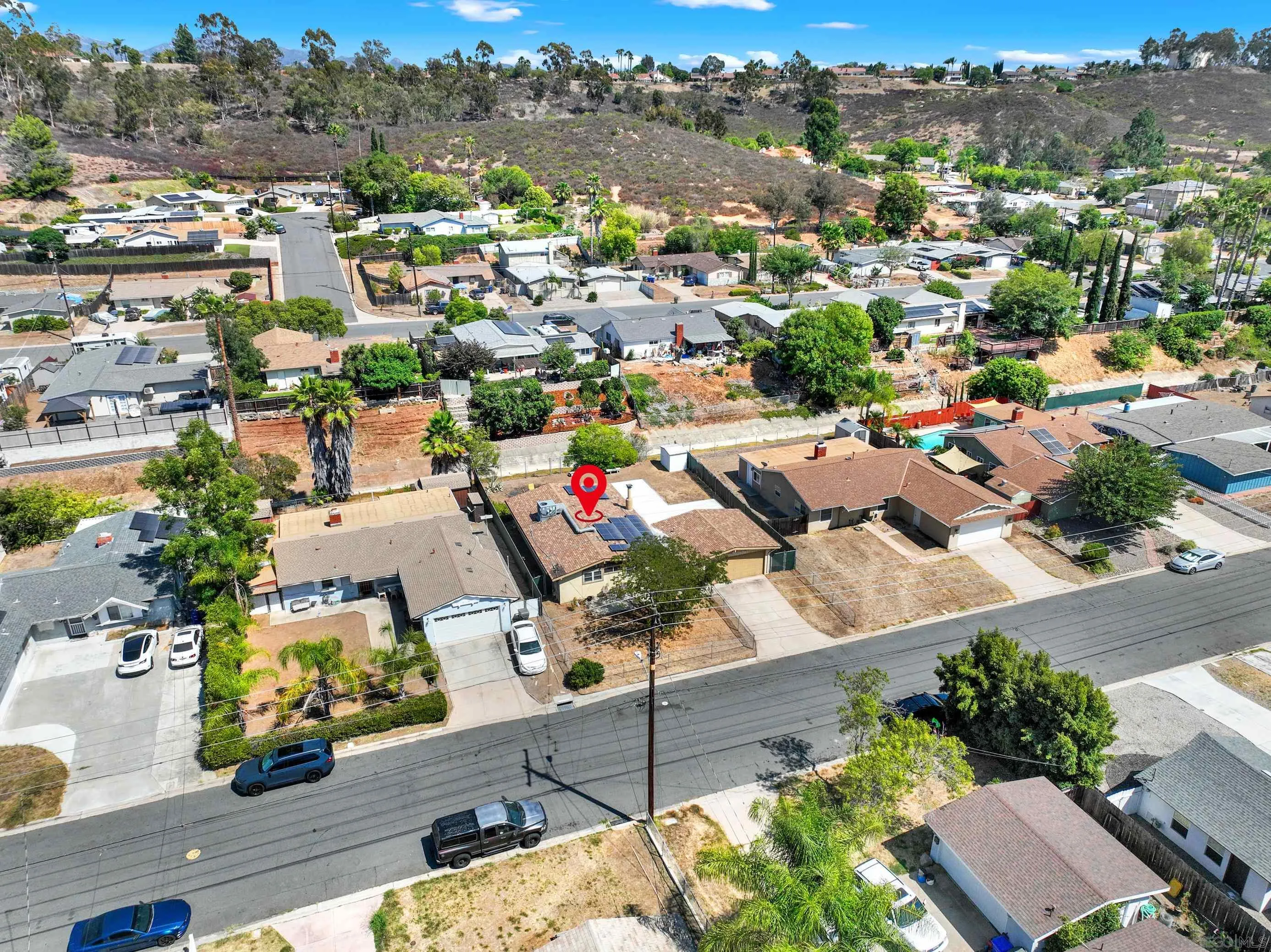 13951 Powers Road Poway, CA 92064 - Photo 24 of 27 an aerial view of a city
