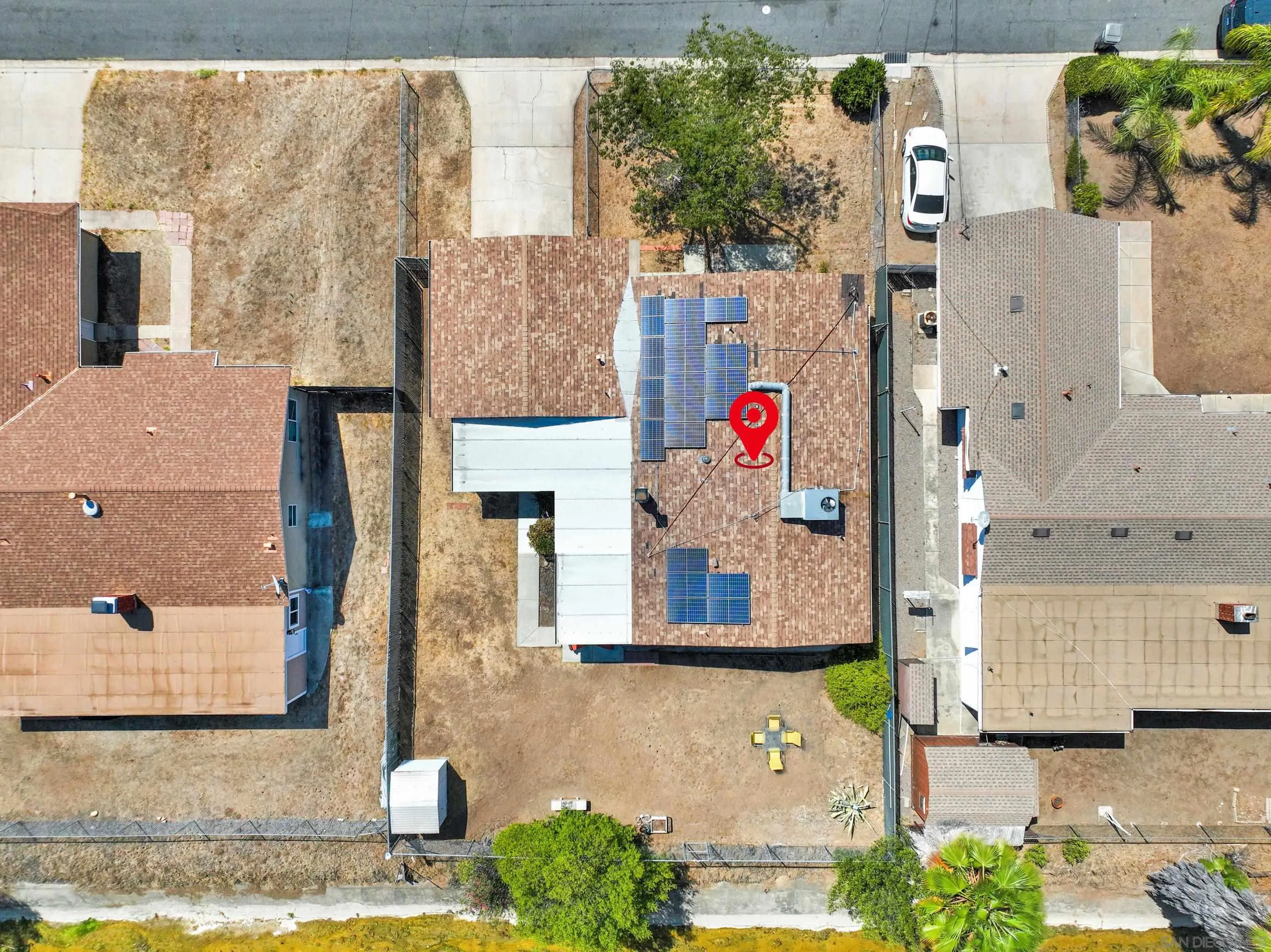 13951 Powers Road Poway, CA 92064 - Photo 25 of 27 an aerial view of residential houses with outdoor space