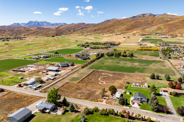 1160 Stringtown Road Midway, UT 84049 - Photo 14 of 26 Overview of rural landscape with mountains and farmland