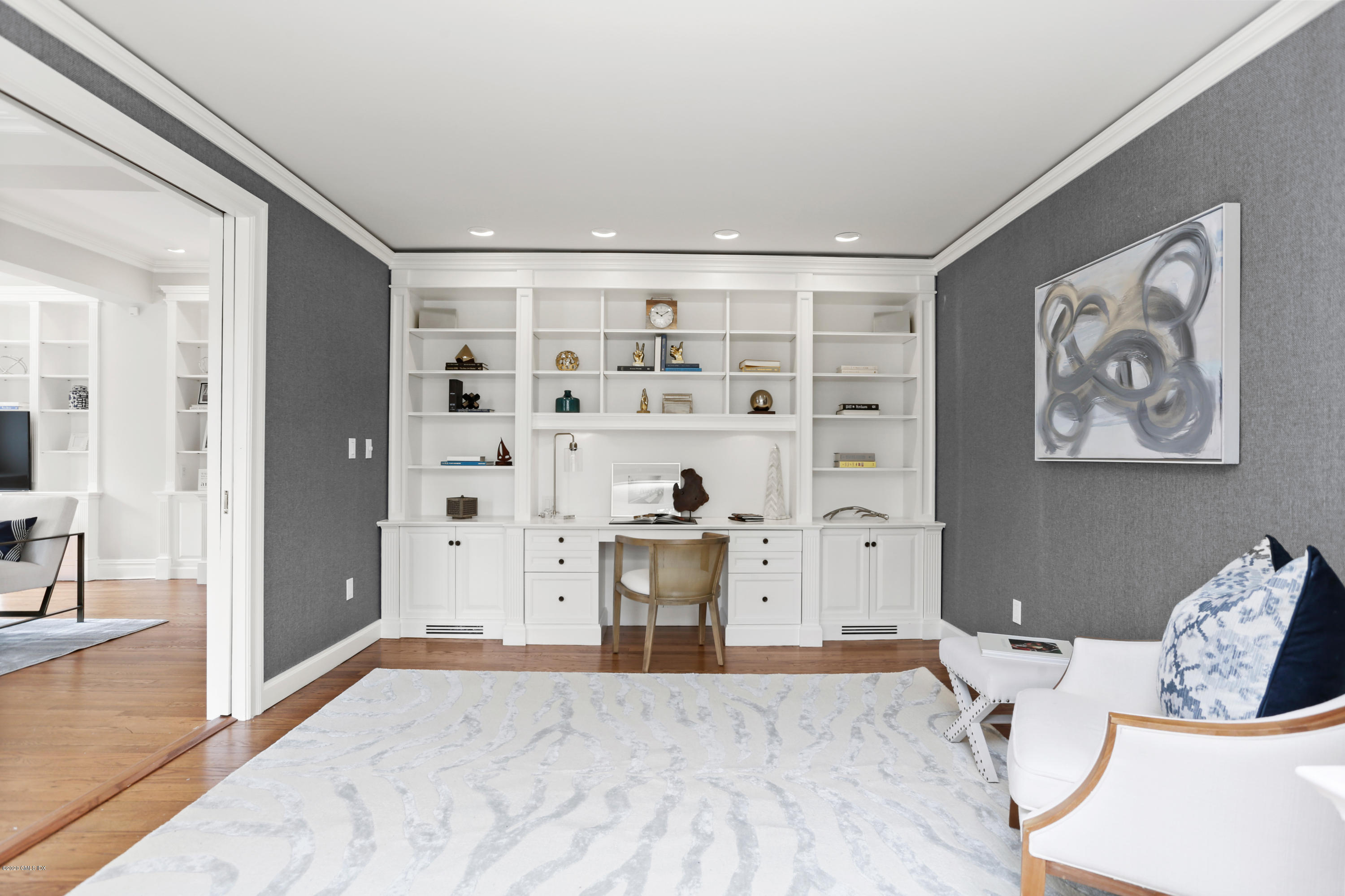 132 Cedar Cliff Road Riverside, CT 06878 - Photo 12 of 37 Office-1st Floor