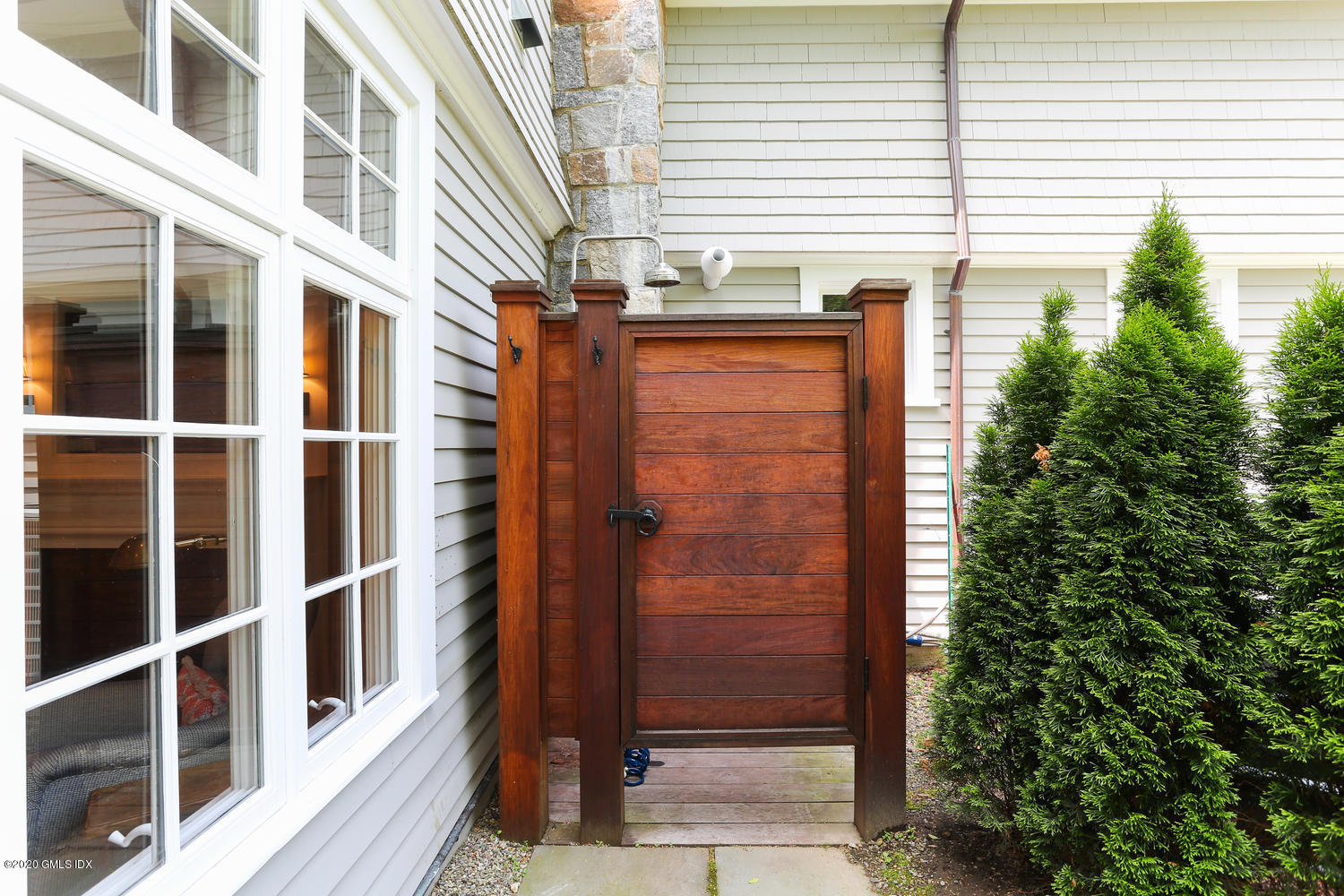 132 Cedar Cliff Road Riverside, CT 06878 - Photo 30 of 37 Outdoor Shower