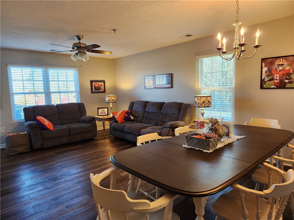 312 Killdevil Hill, Unit A Six Mile, SC 29682 - Photo 44 of 44 Open floorplan.