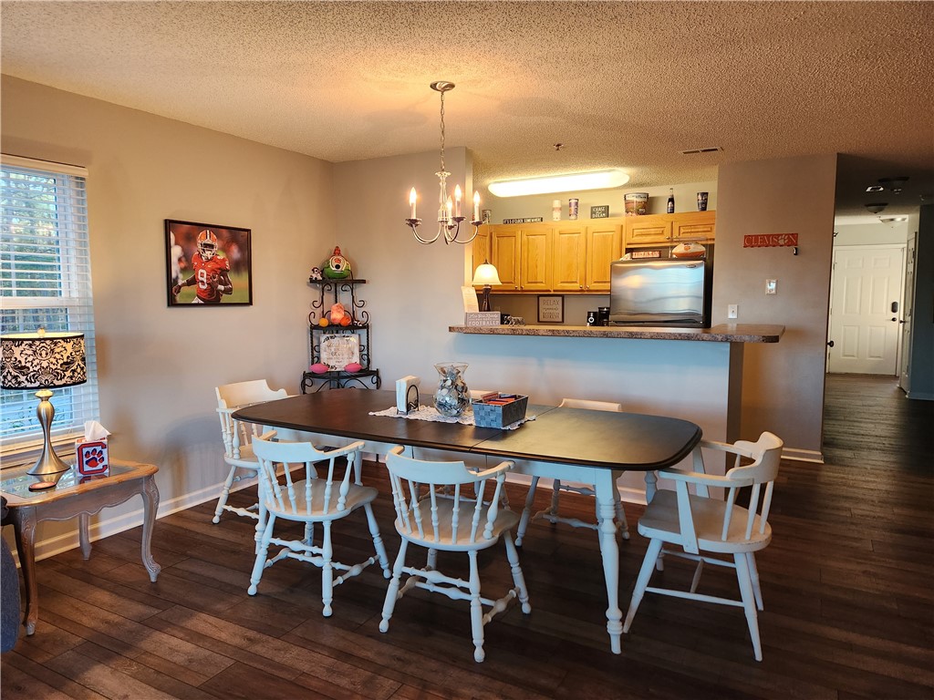 312 Killdevil Hill, Unit A Six Mile, SC 29682 - Photo 13 of 44 Room for 6 at the table and more seating possible