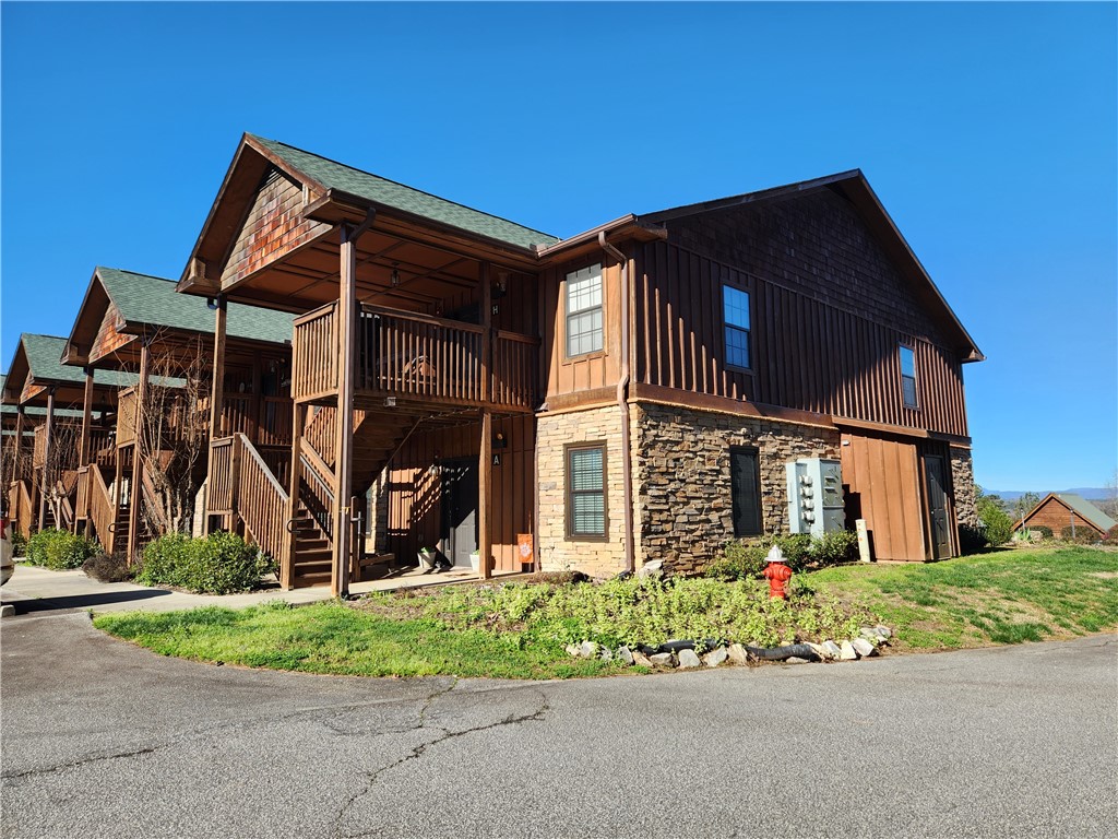 312 Killdevil Hill, Unit A Six Mile, SC 29682 - Photo 2 of 44 312A is the first ground floor unit (end unit) on