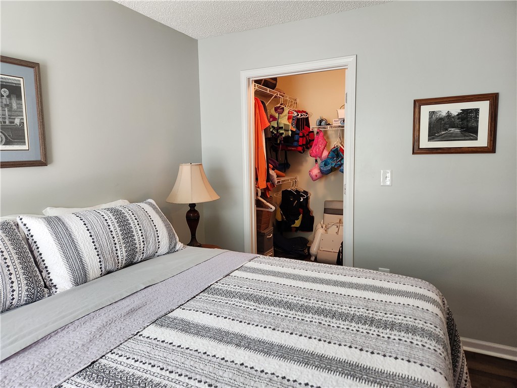 312 Killdevil Hill, Unit A Six Mile, SC 29682 - Photo 23 of 44 Bedroom 3 and its walk-in closet.