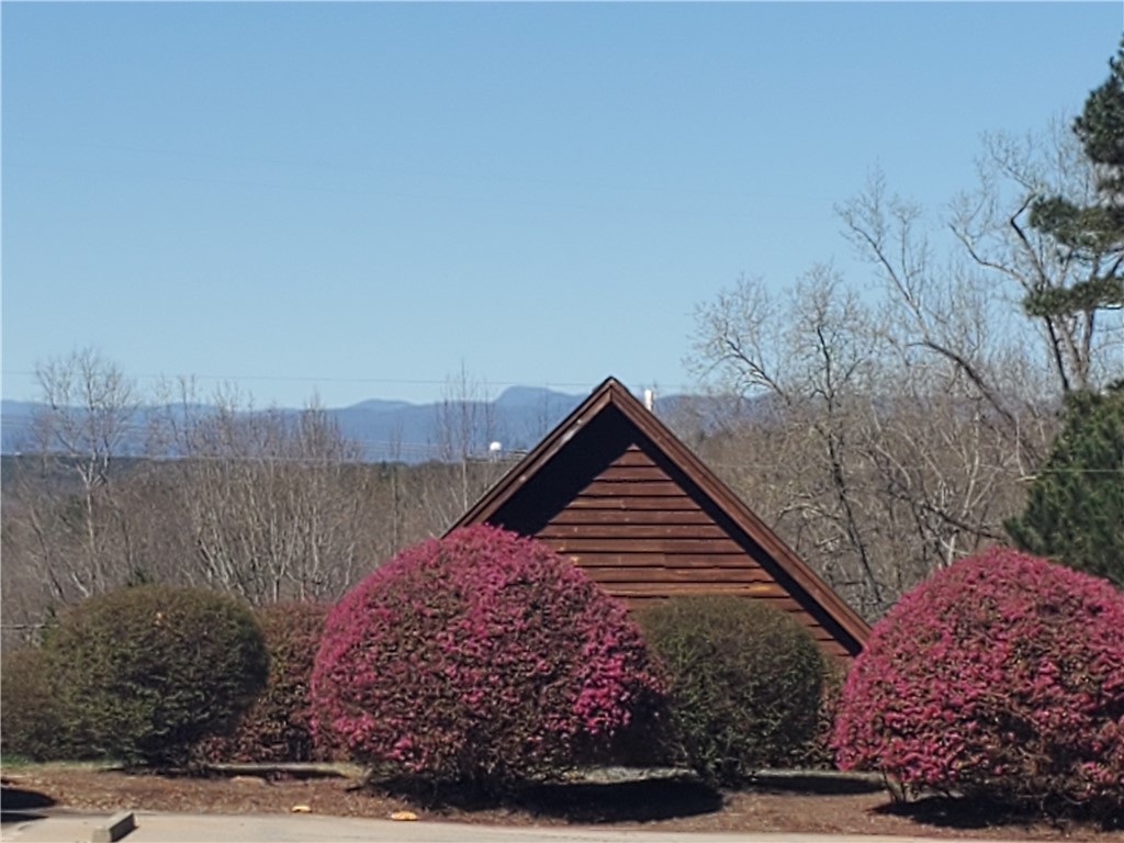 312 Killdevil Hill, Unit A Six Mile, SC 29682 - Photo 30 of 44 Views of the Blue Ridge Mountains.