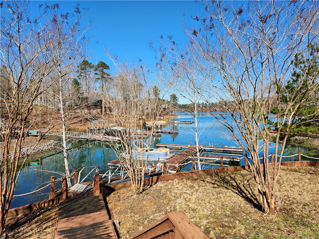 312 Killdevil Hill, Unit A Six Mile, SC 29682 - Photo 33 of 44 Lovely lakeside area where you can get on and off