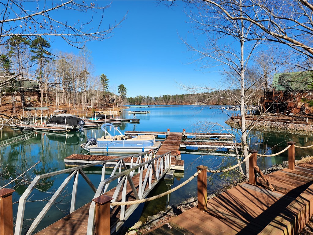 312 Killdevil Hill, Unit A Six Mile, SC 29682 - Photo 34 of 44 Deep water slips.