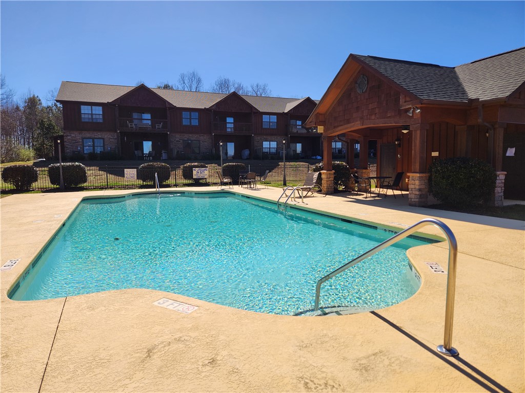 312 Killdevil Hill, Unit A Six Mile, SC 29682 - Photo 3 of 44 Pool, pavilion and pool-side restrooms.