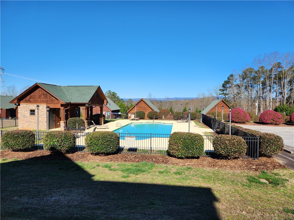 312 Killdevil Hill, Unit A Six Mile, SC 29682 - Photo 7 of 44 View from the patio of 312A.