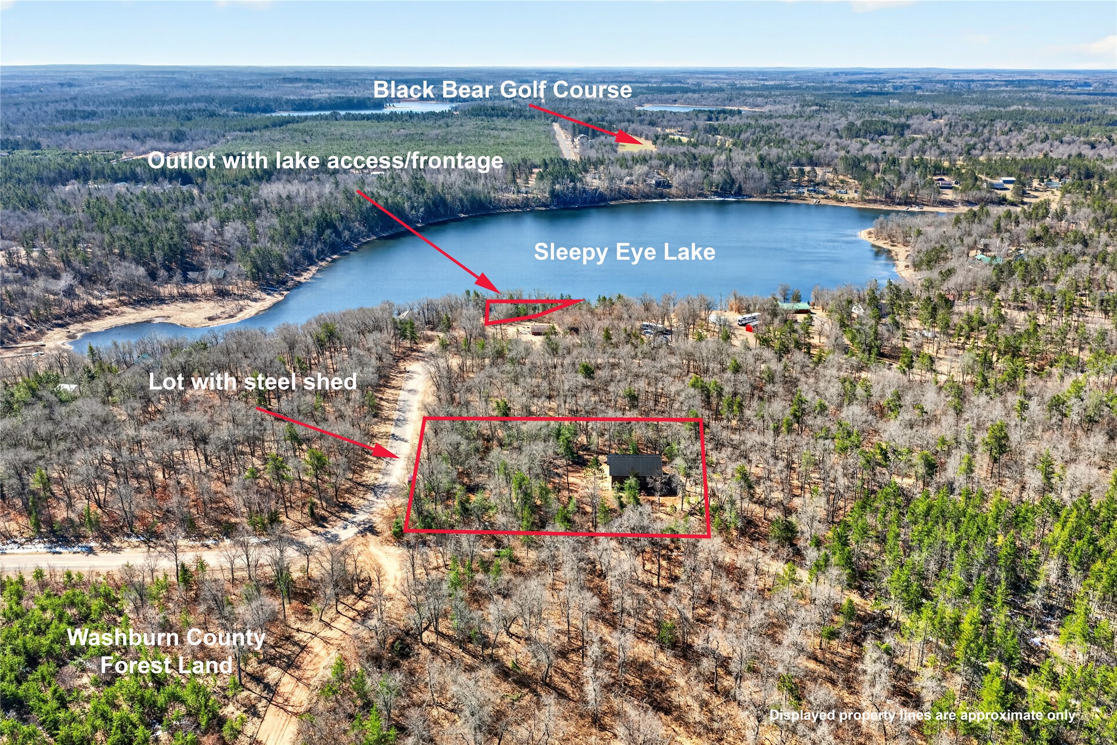 7476 Sleepy Eye Road Minong, WI 54859 - Photo 6 of 28