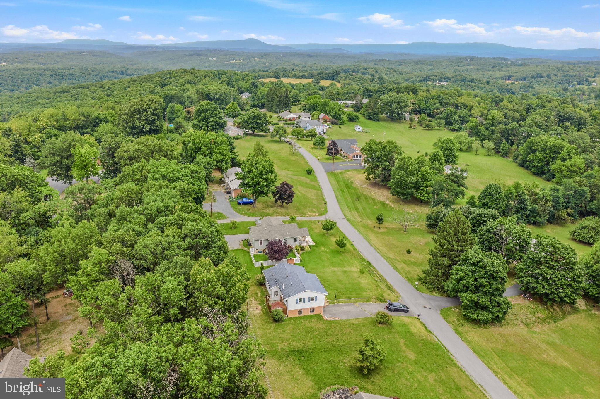 381 Grove Heights Road Berkeley Springs, WV 25411 - Photo 44 of 48 Aerial View