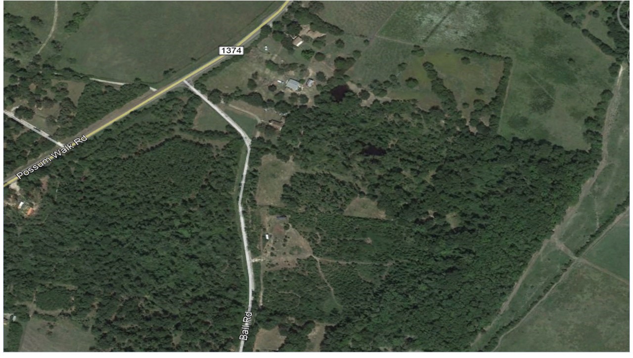 1374 West Rd Huntsville Tx 77340 Road Huntsville, TX 77340 - Photo 5 of 9 GOOGLE AERIAL VIEW