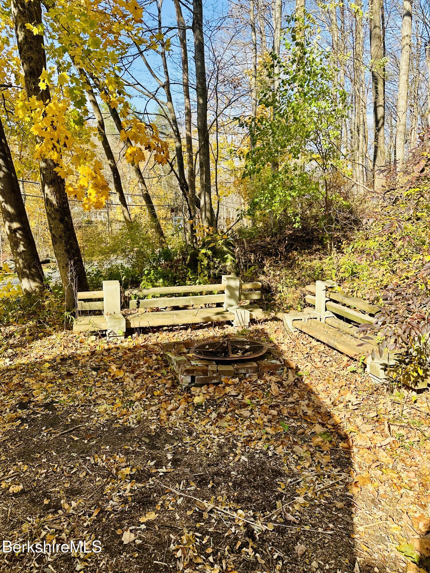 40 Interlaken Road Stockbridge, MA 01266 - Photo 19 of 23 Backyard