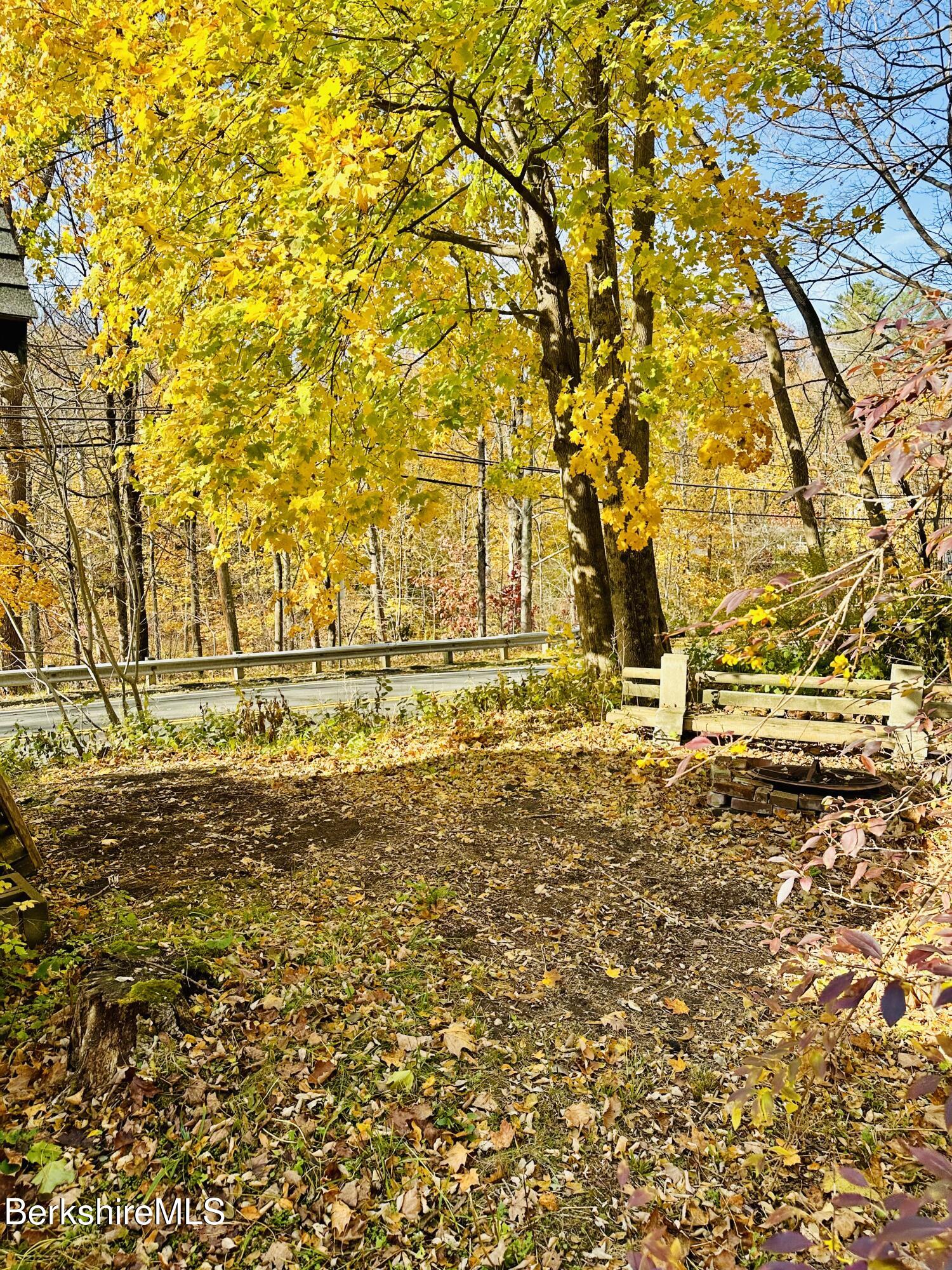 40 Interlaken Road Stockbridge, MA 01266 - Photo 20 of 23 Backyard
