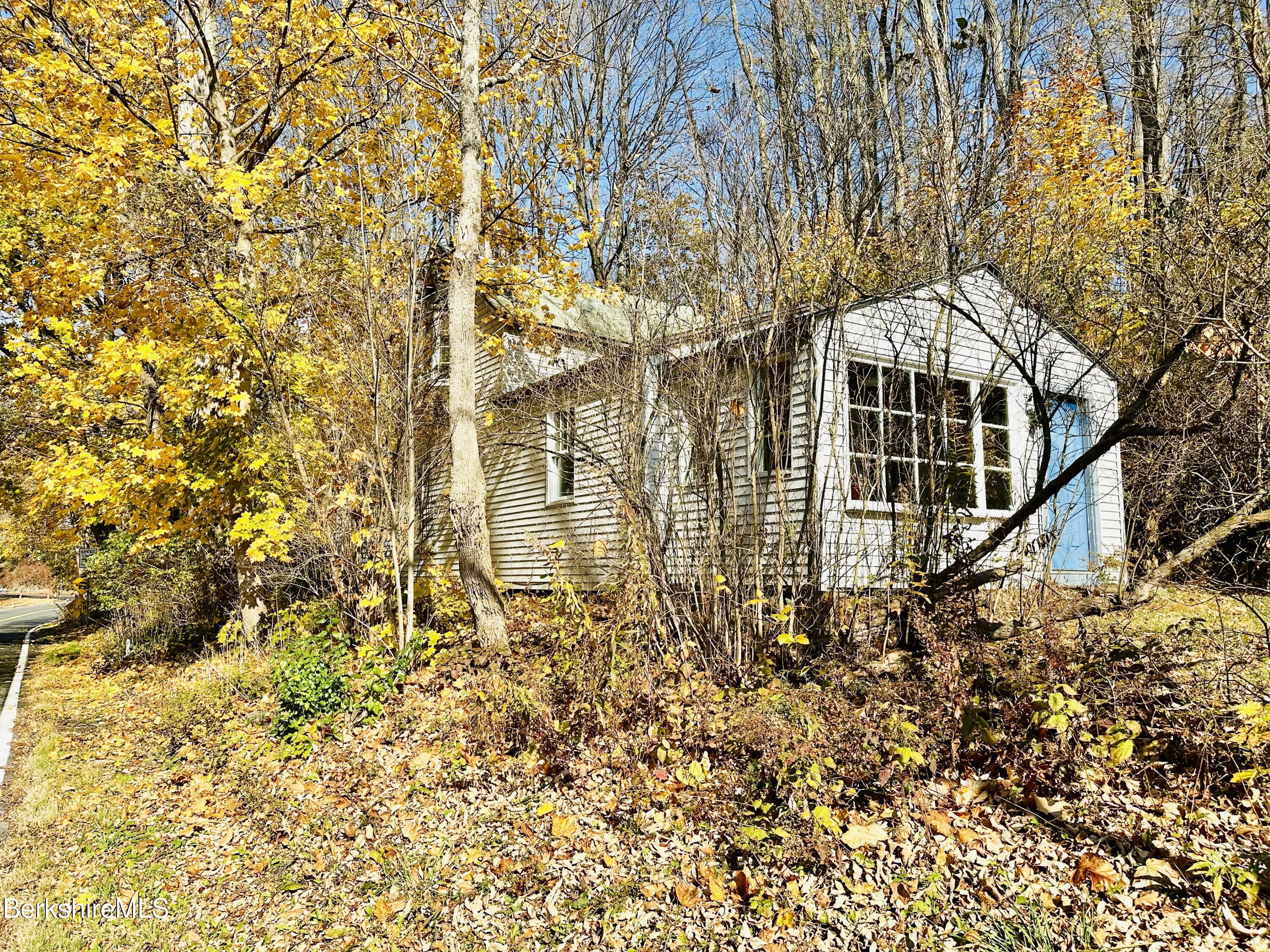 40 Interlaken Road Stockbridge, MA 01266 - Photo 3 of 23 Side View