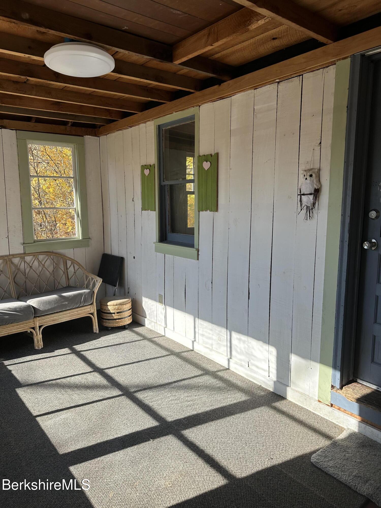 40 Interlaken Road Stockbridge, MA 01266 - Photo 5 of 23 Sunporch