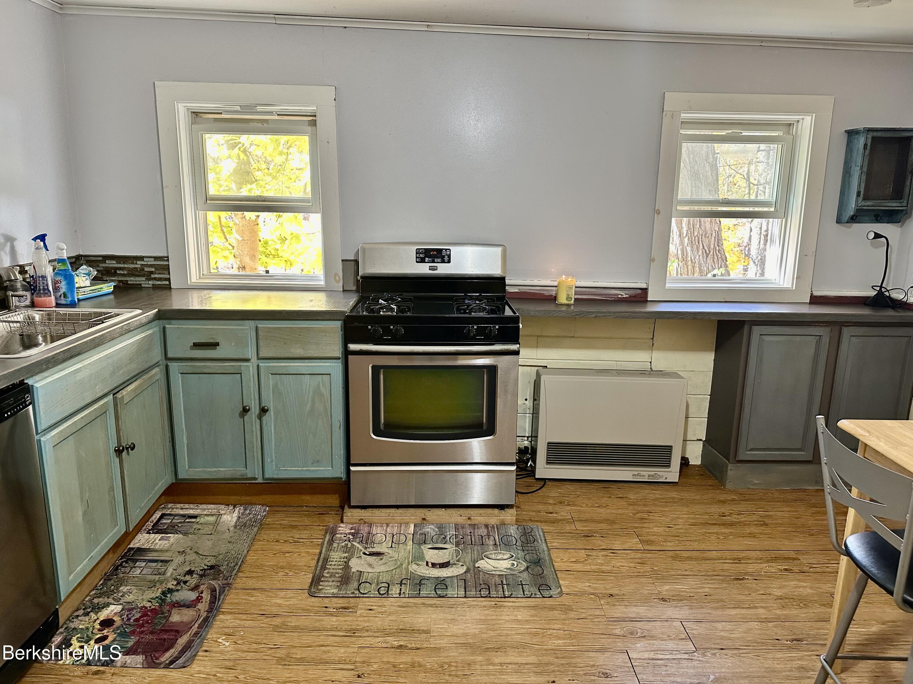 40 Interlaken Road Stockbridge, MA 01266 - Photo 9 of 23 Kitchen