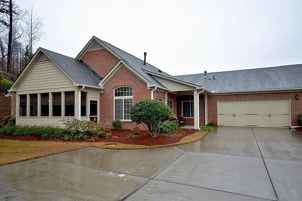 902 Brookhavenrun Circle Duluth, GA 30097 - Photo 1 of 1 a front view of a house with a yard and garage