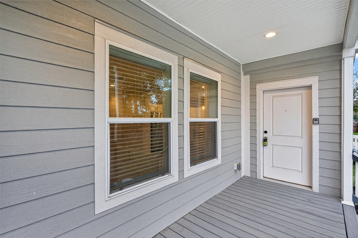 6605 Greenhurst Street Houston, TX 77091 - Photo 10 of 41 a view of front door of house