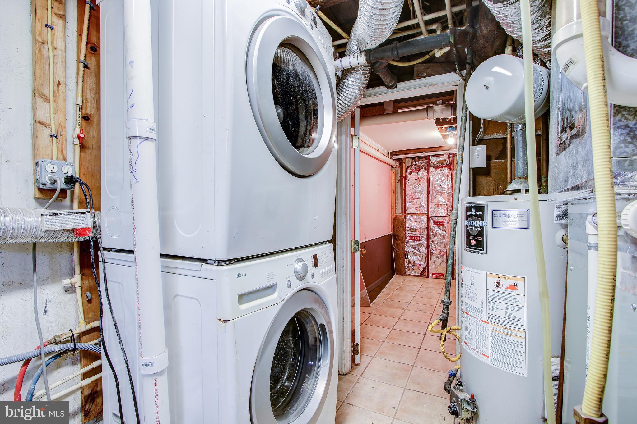 11504 Joseph Mill Road Silver Spring, MD 20906 - Photo 40 of 48 Basement Laundry Room