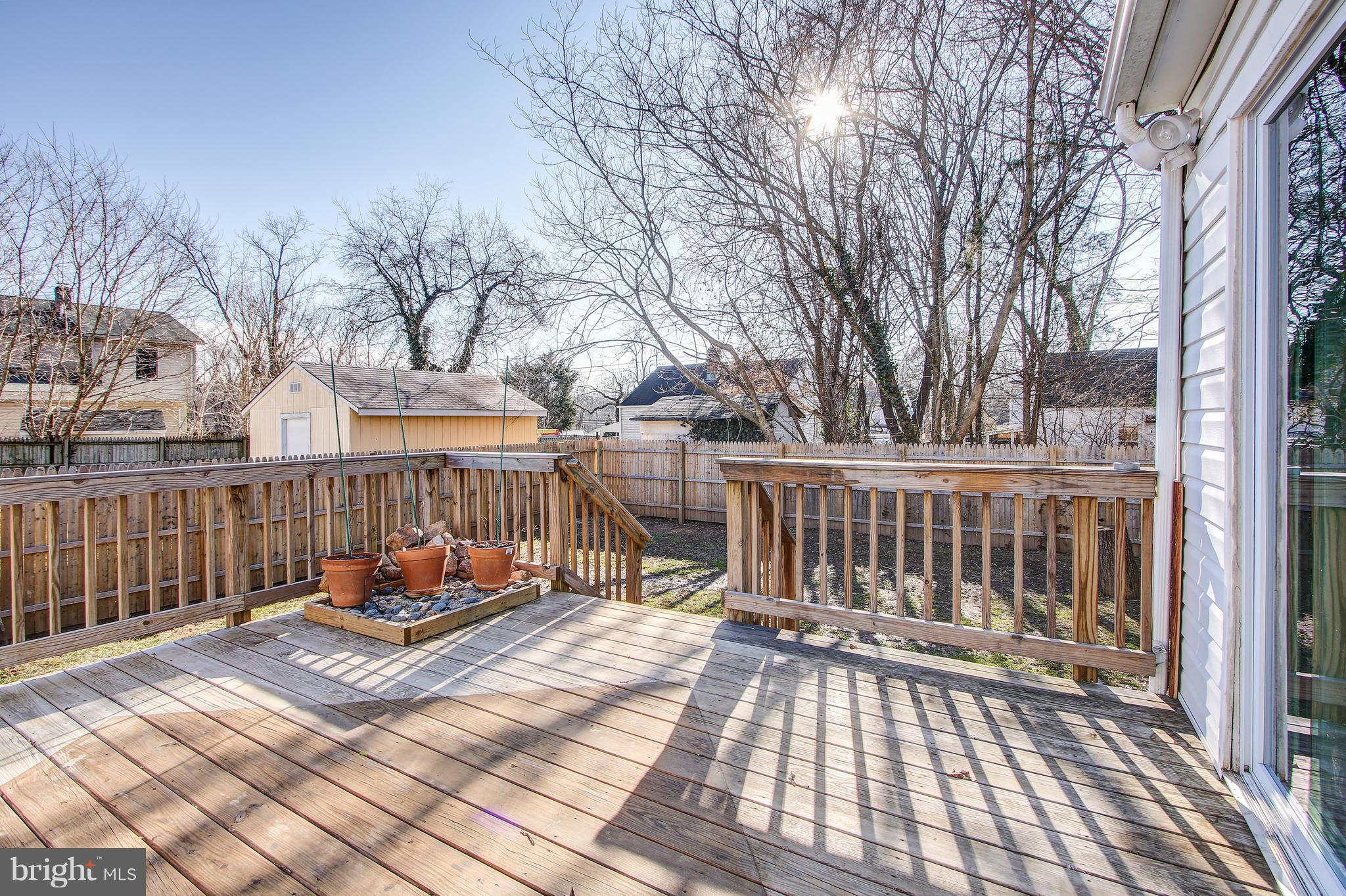 11504 Joseph Mill Road Silver Spring, MD 20906 - Photo 41 of 48 Exterior Rear Deck