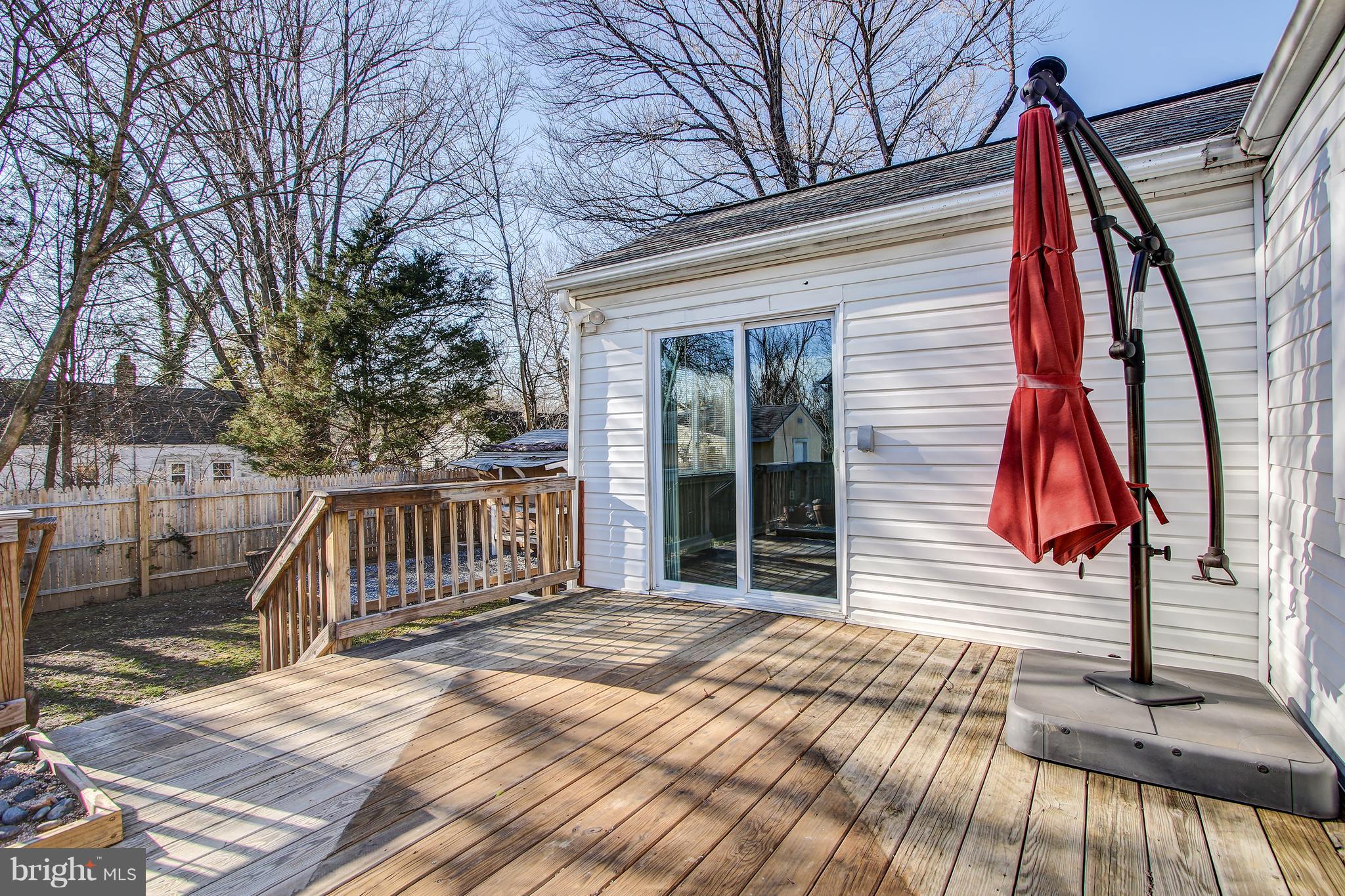 11504 Joseph Mill Road Silver Spring, MD 20906 - Photo 42 of 48 Exterior Rear Deck
