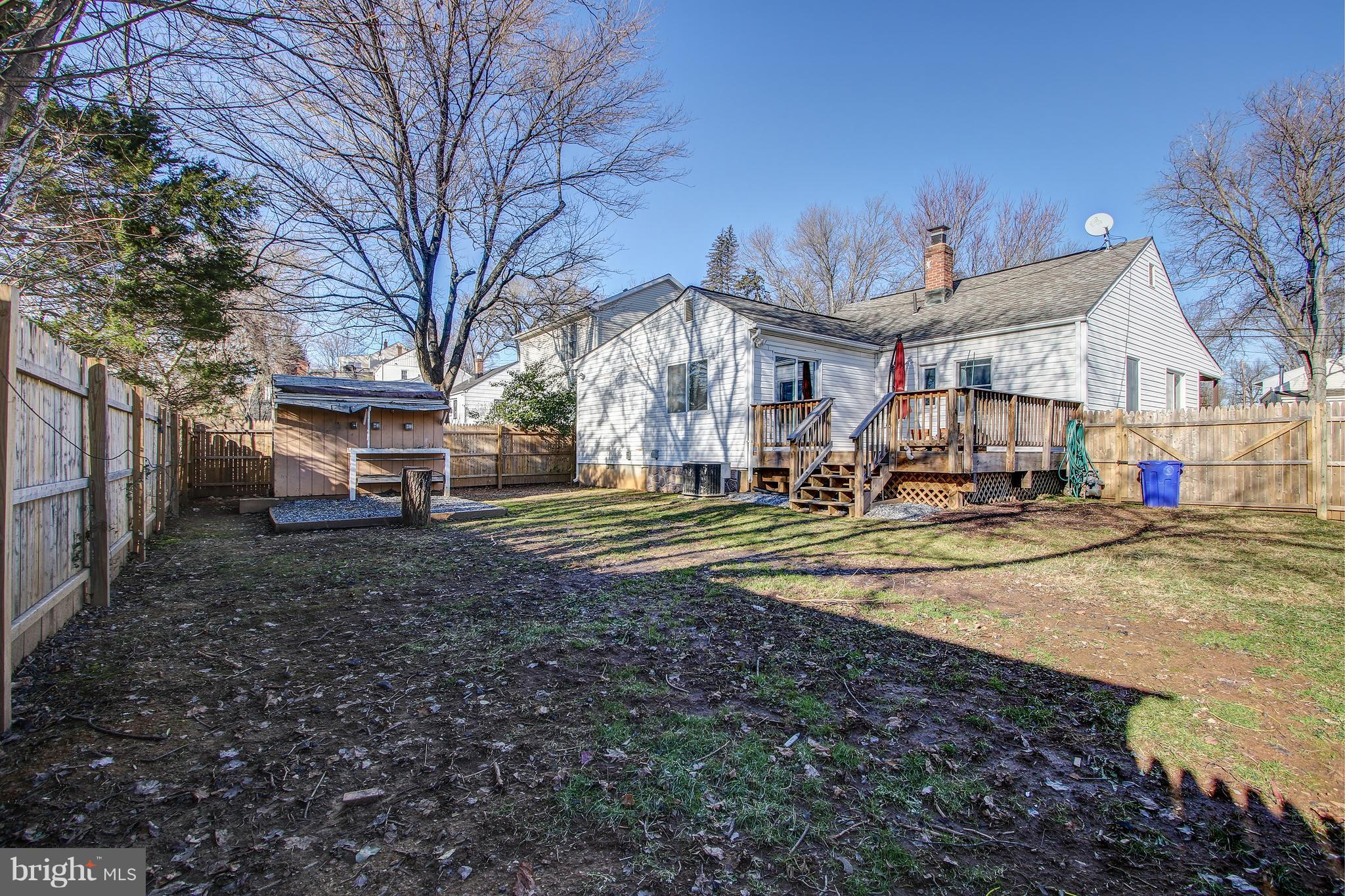 11504 Joseph Mill Road Silver Spring, MD 20906 - Photo 44 of 48 Exterior Rear Yard
