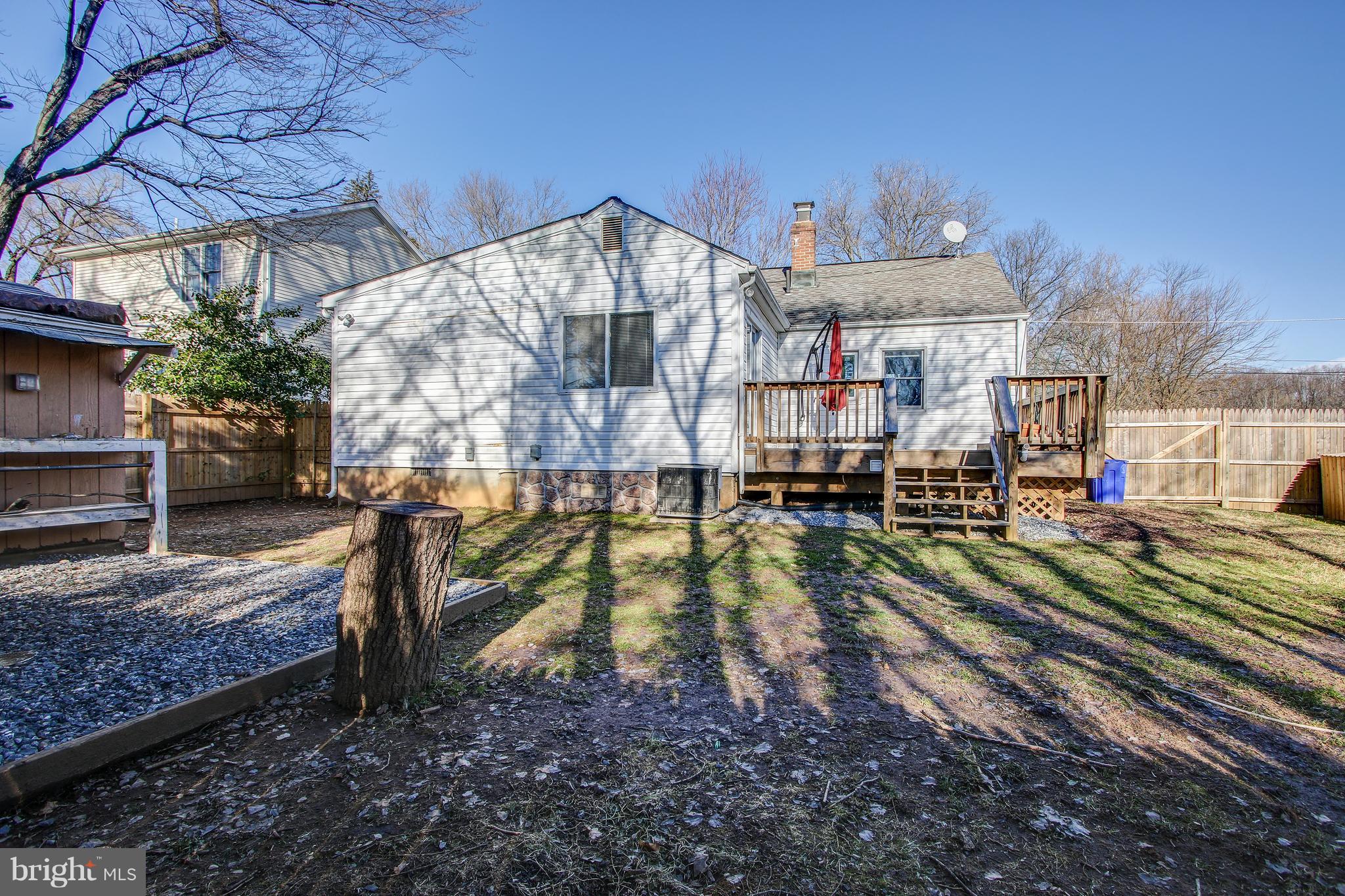11504 Joseph Mill Road Silver Spring, MD 20906 - Photo 45 of 48 Exterior Rear Yard