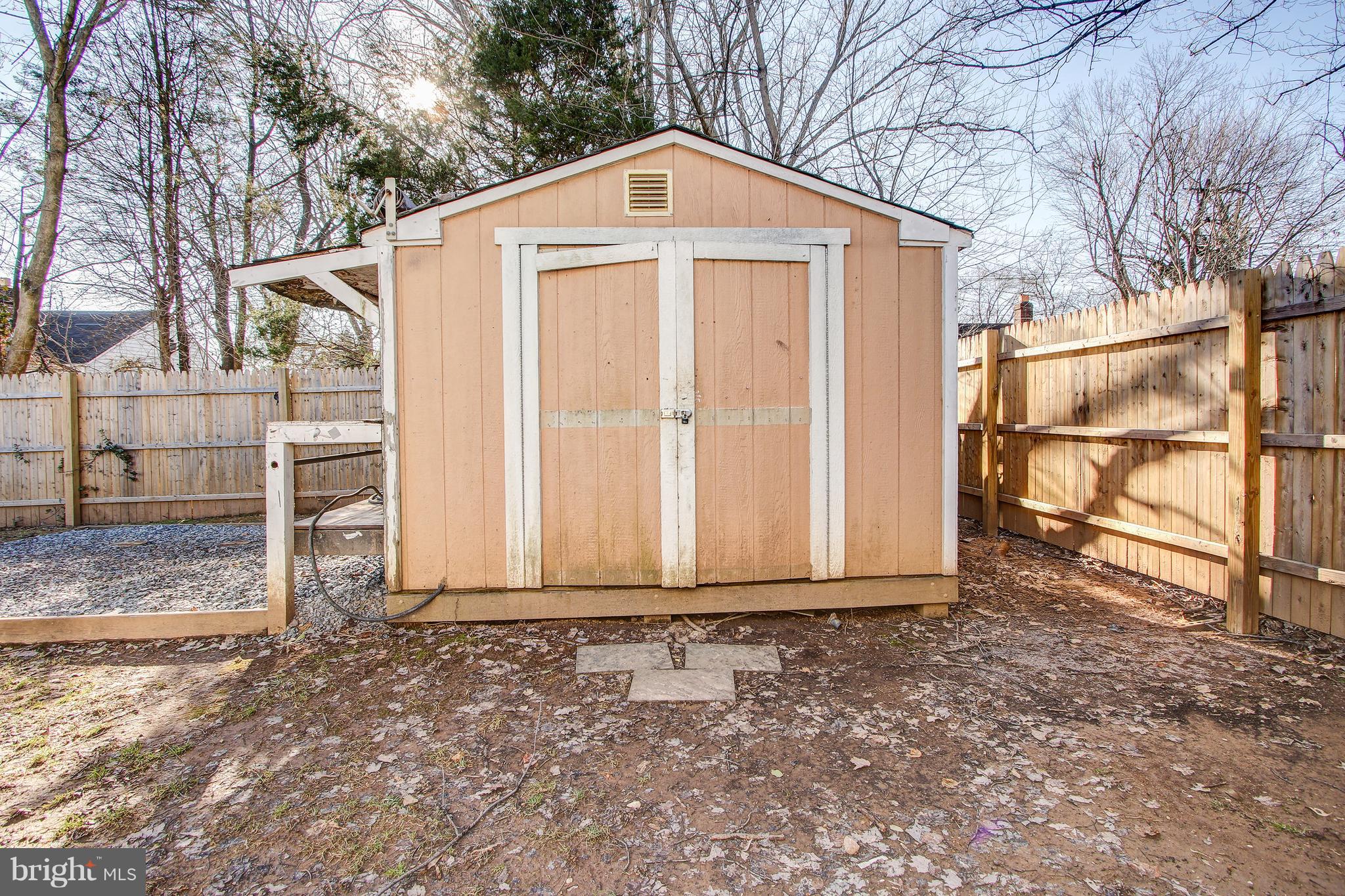 11504 Joseph Mill Road Silver Spring, MD 20906 - Photo 48 of 48 Exterior Rear Yard/Storage Shed