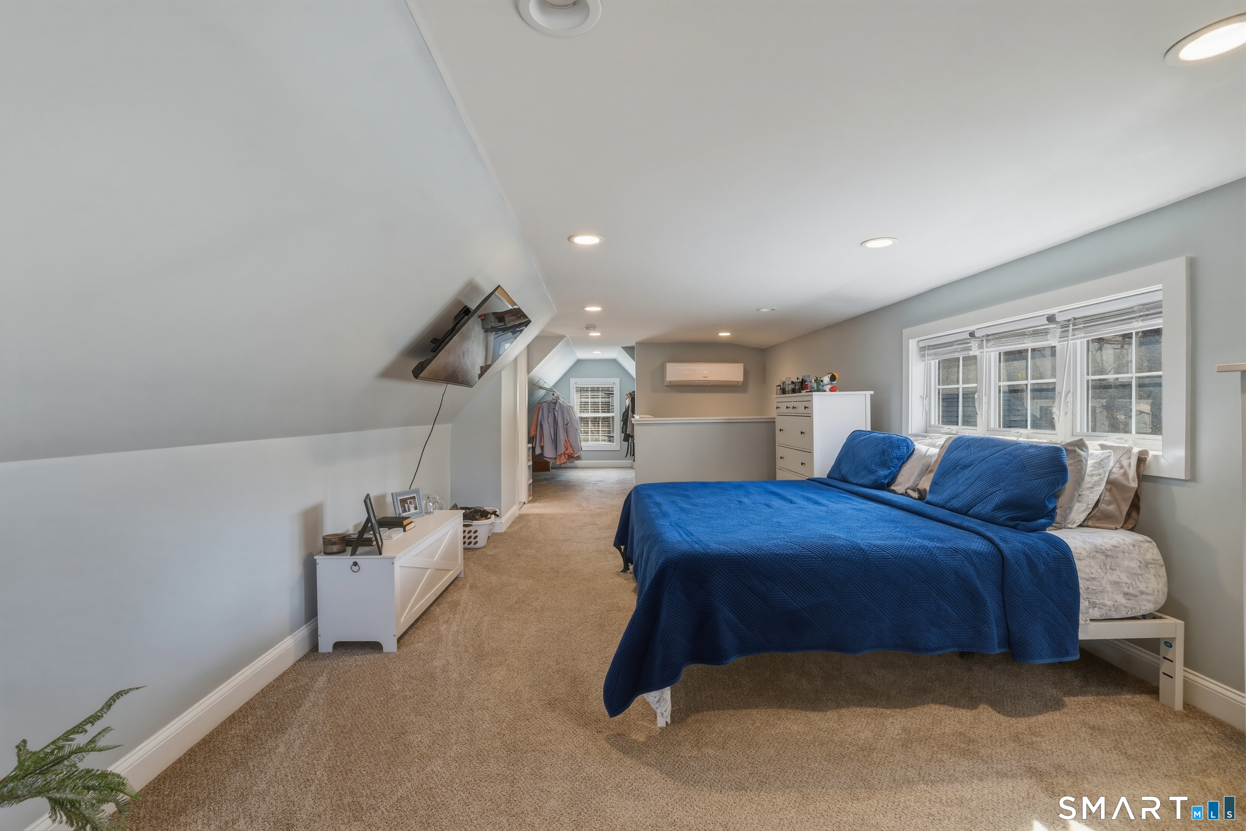 15 Cedar Avenue Wolcott, CT 06716 - Photo 20 of 31 a bedroom with a bed and wooden floor