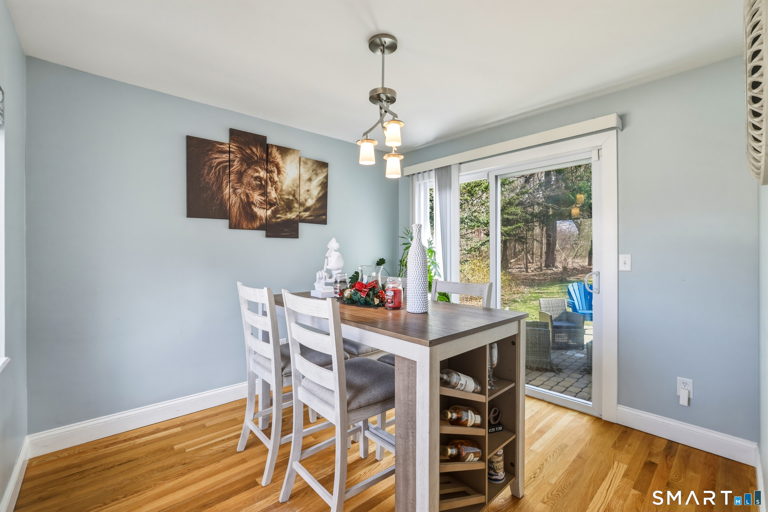 15 Cedar Avenue Wolcott, CT 06716 - Photo 9 of 31 a view of a dining room with furniture window and wooden floor