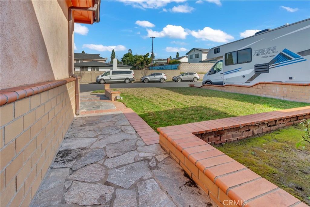 1324 East Turmont Street Carson, CA 90746 - Photo 6 of 47 a view of a backyard with sitting area