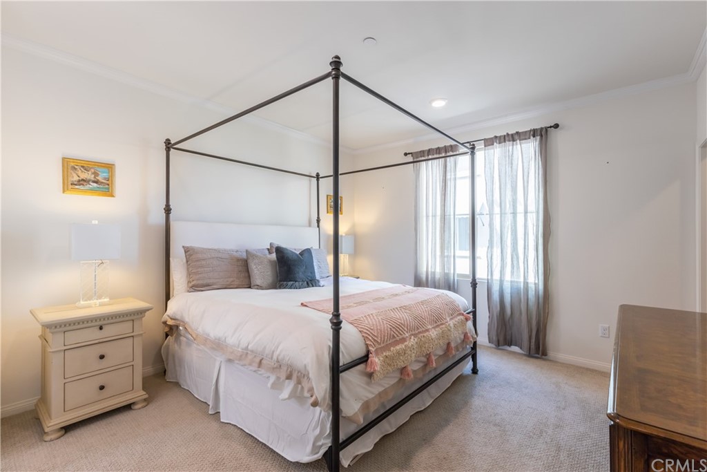 75 Plateau Irvine, CA 92618 - Photo 12 of 29 a bedroom with a bed and a window