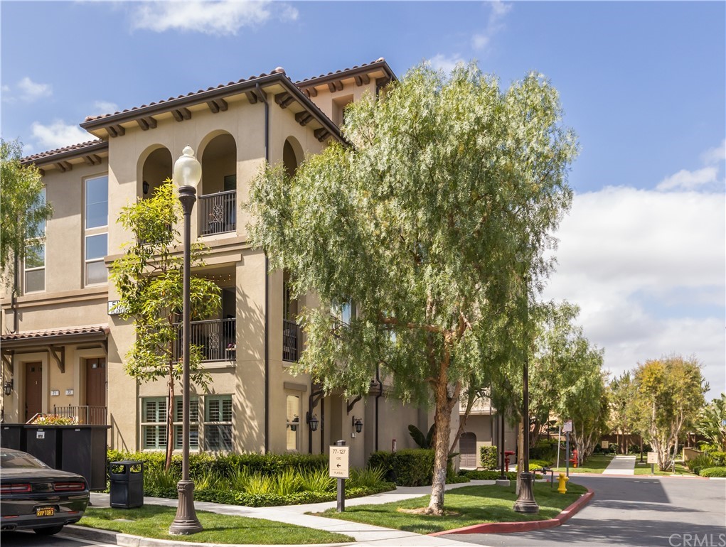75 Plateau Irvine, CA 92618 - Photo 2 of 29 a front view of a building with street view