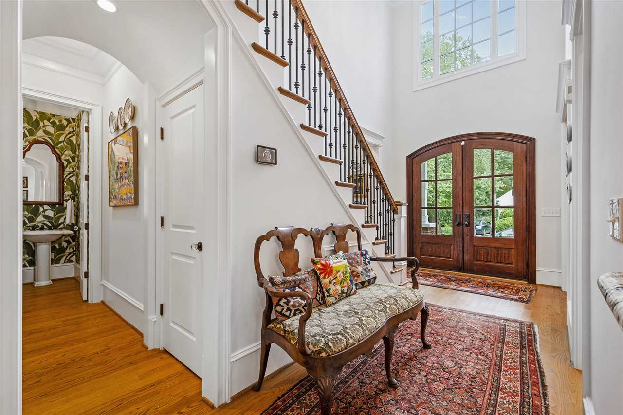 1907 McCarthy Street Raleigh, NC 27608 - Photo 3 of 30 Fabulous foyer