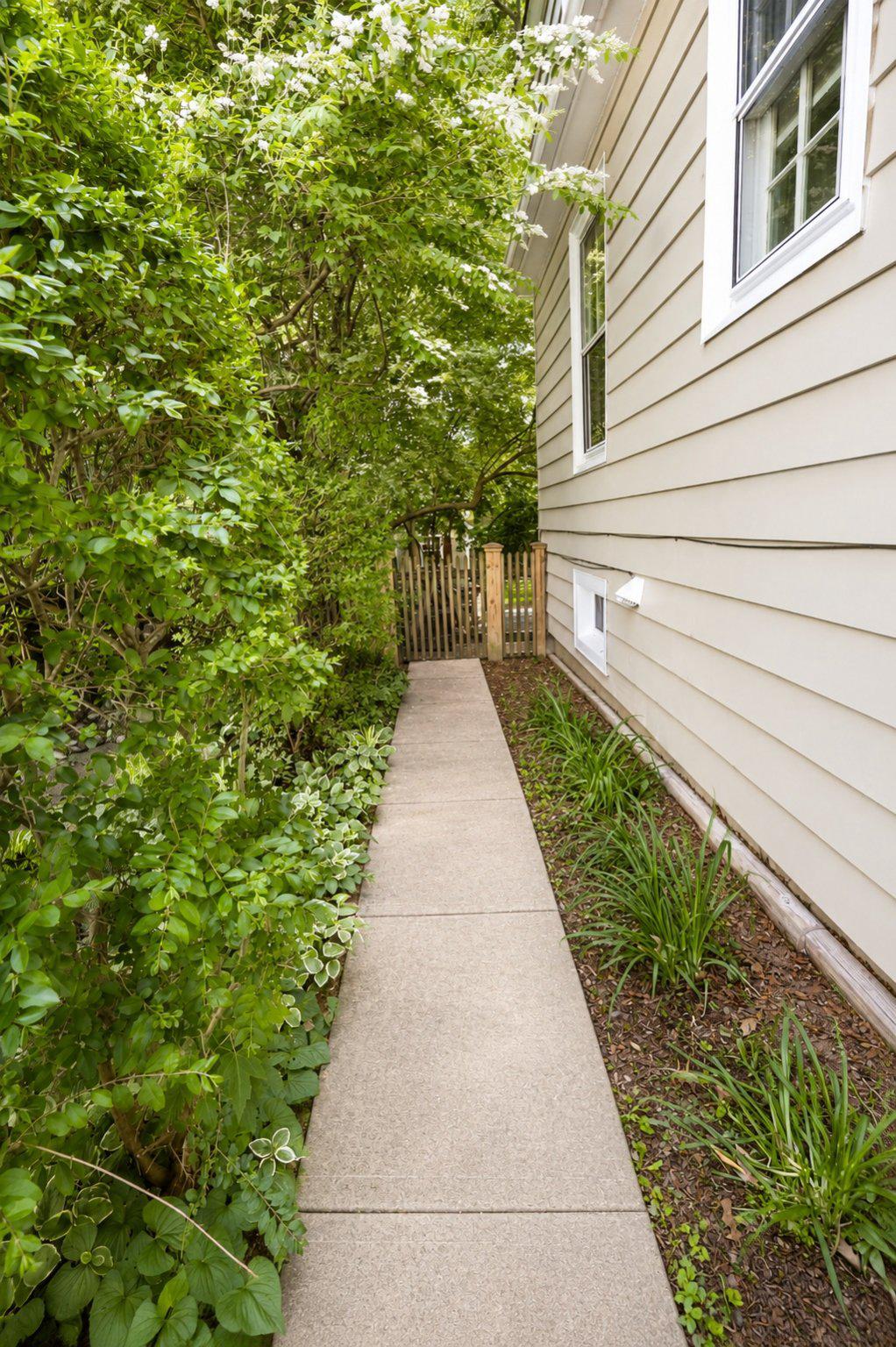 15 East Walnut Street Alexandria, VA 22301 - Photo 61 of 77 Sidewalk to backyard from driveway