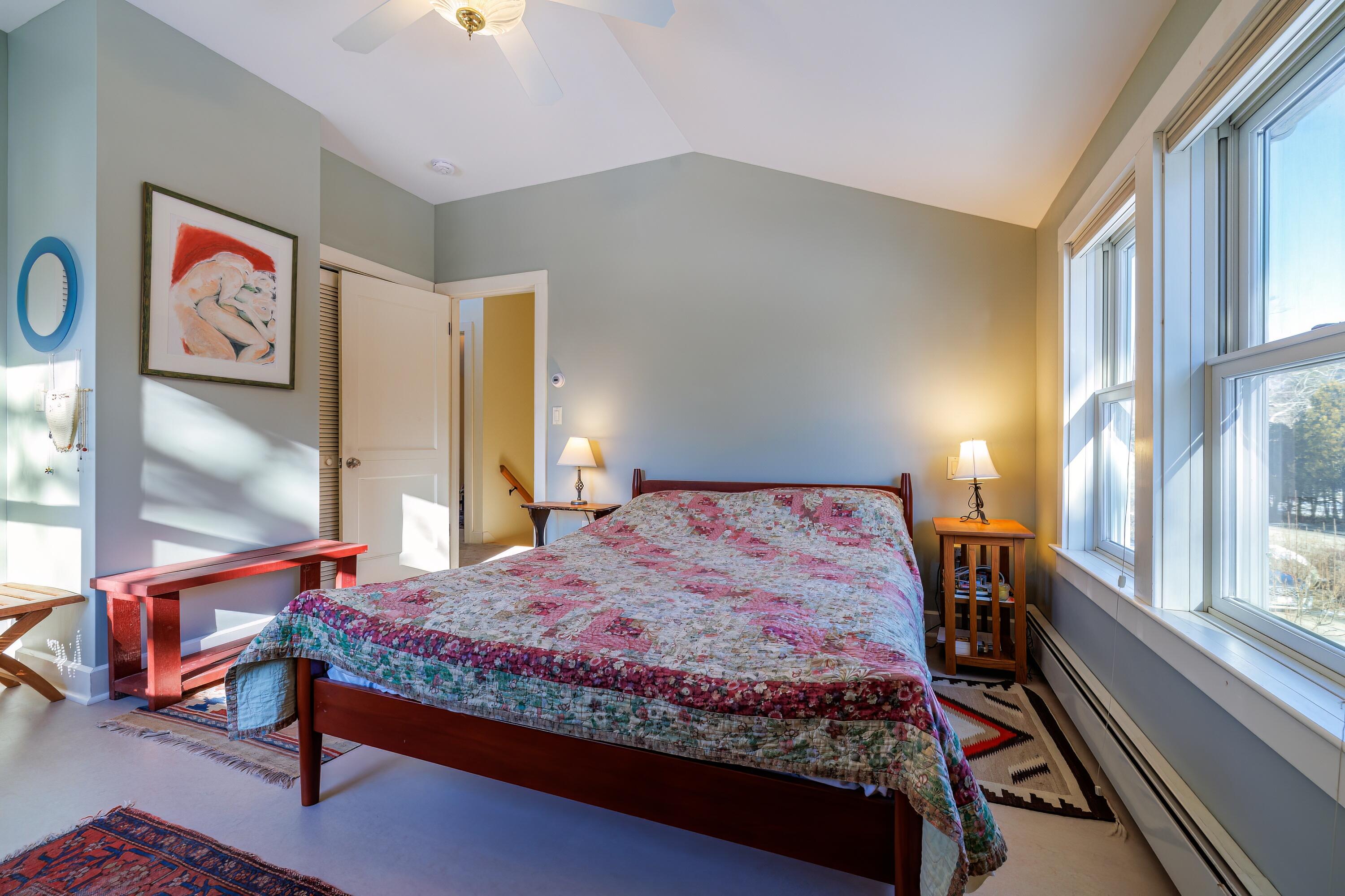 591 Parker Point Road Blue Hill, ME 04614 - Photo 22 of 32 Primary Bedroom