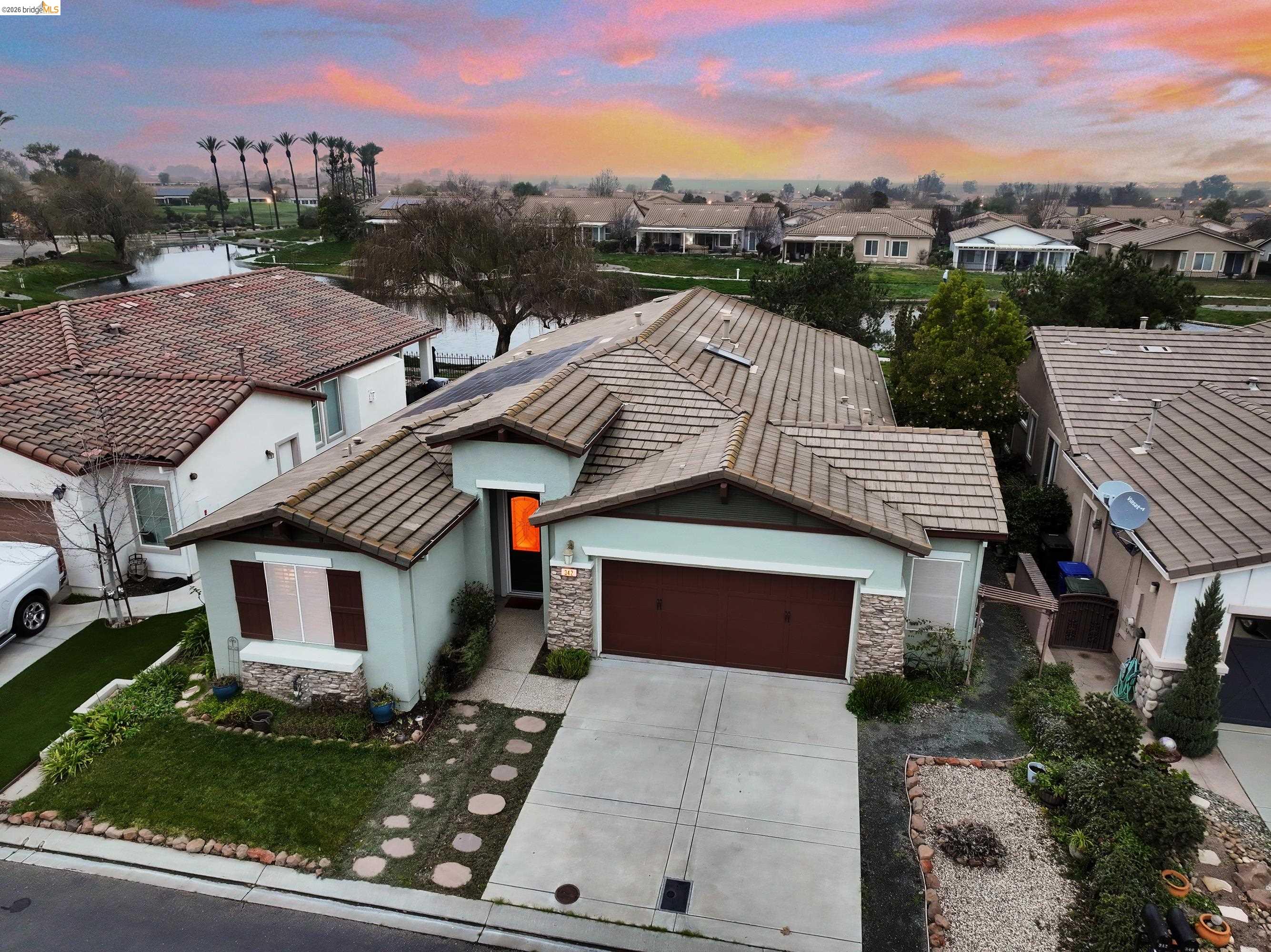 342 Desert Forest Court Rio Vista, CA 94571 - Photo 6 of 40 Aerial view of residential area