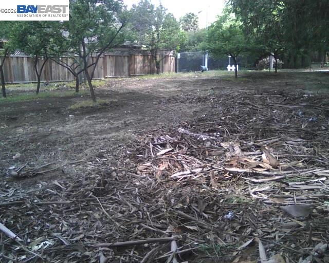 Old Canyon Road Fremont, CA 94536 - Photo 22 of 26 a view of a backyard with large trees