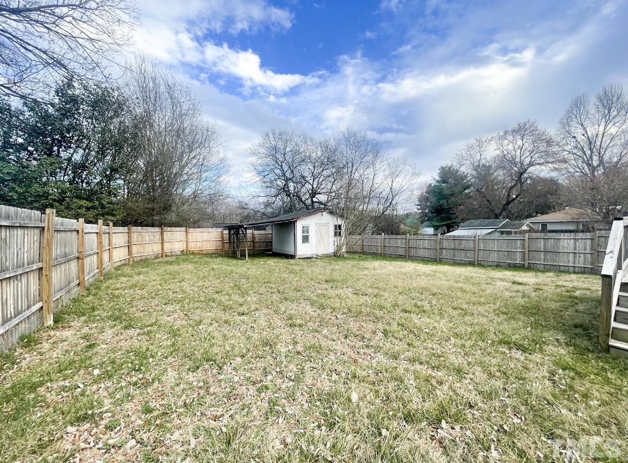 1240 Pointer Street Roxboro, NC 27573 - Photo 20 of 20 a view of a garden