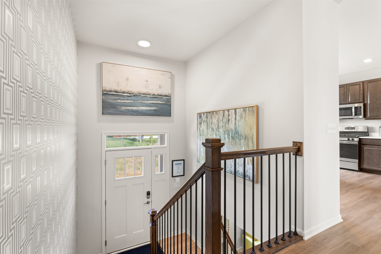 523 Wolverine Drive Aurora, IL 60502 - Photo 14 of 30 a view of entryway with furniture