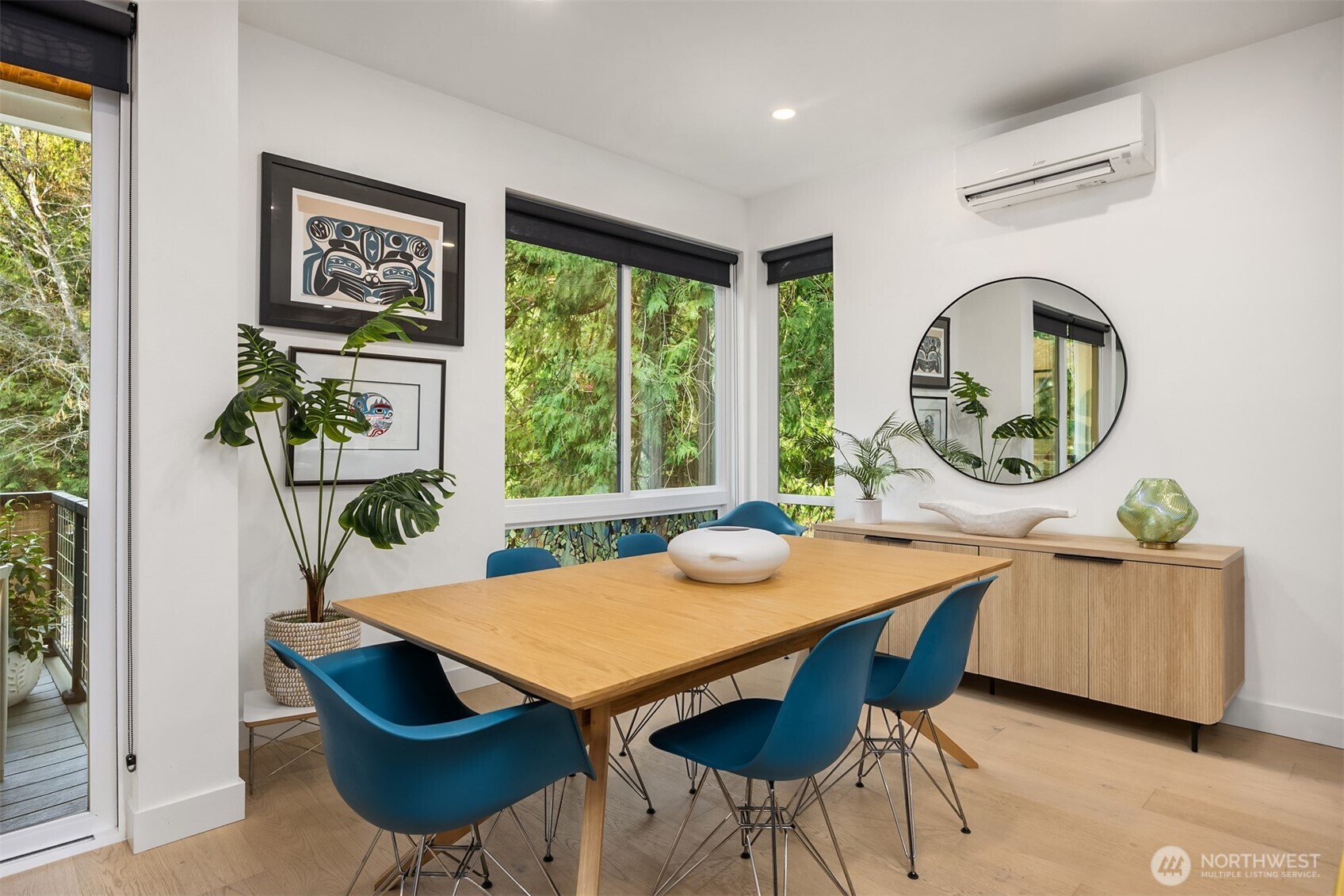 13532 Phelps Road Northeast Bainbridge Island, WA 98110 - Photo 18 of 35 a dining room with furniture and window
